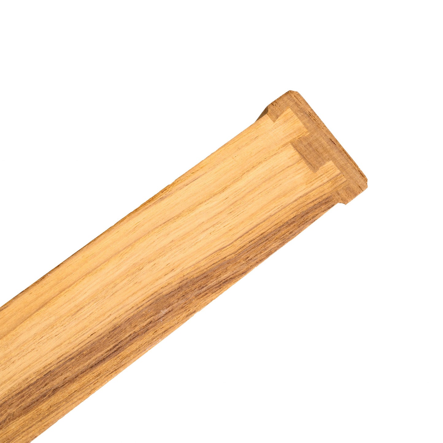 16" Traditional Solid Teak Towel Bar-5